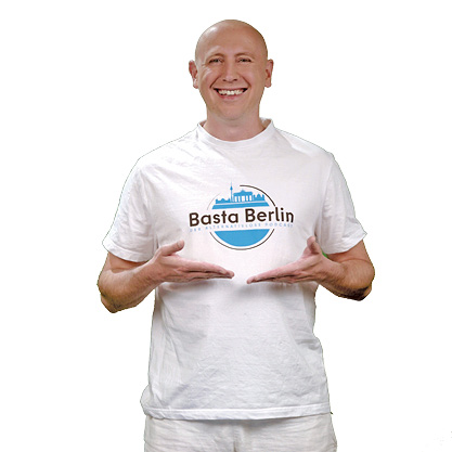 BASTA T-Shirt Classic Logo