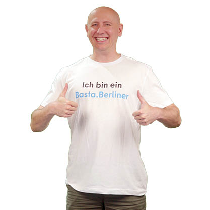 BASTA T-Shirt "Berliner"