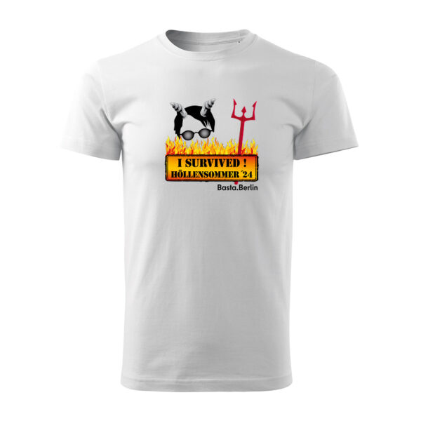 BASTA T-Shirt "Höllensommer"