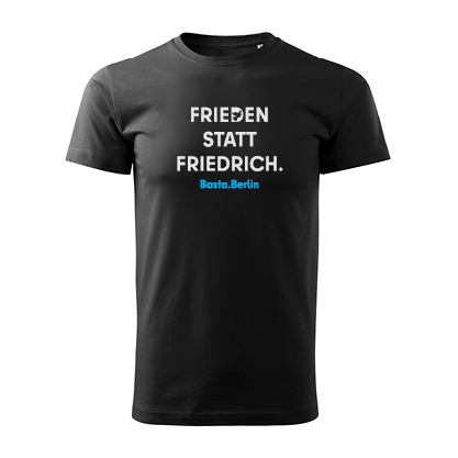 BASTA T-Shirt "Frieden"