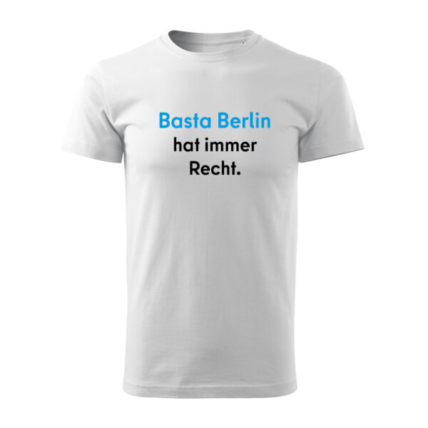BASTA T-Shirt "Recht"