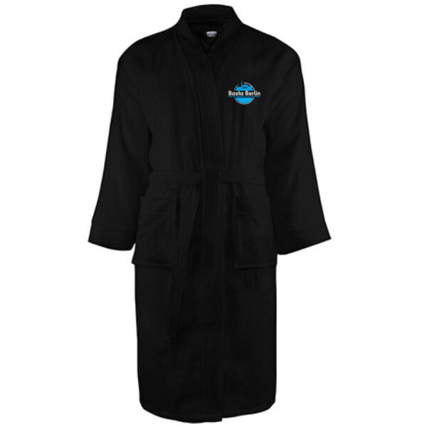 BASTA Bademantel ohne Kapuze