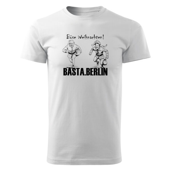 BASTA T-Shirt "Böse Weihnachten"