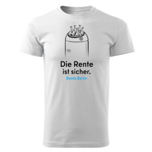 BASTA T-Shirt "Rente"