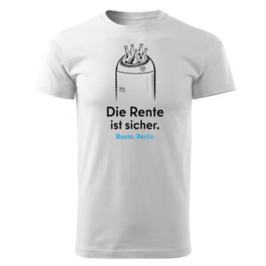 BASTA T-Shirt "Rente"