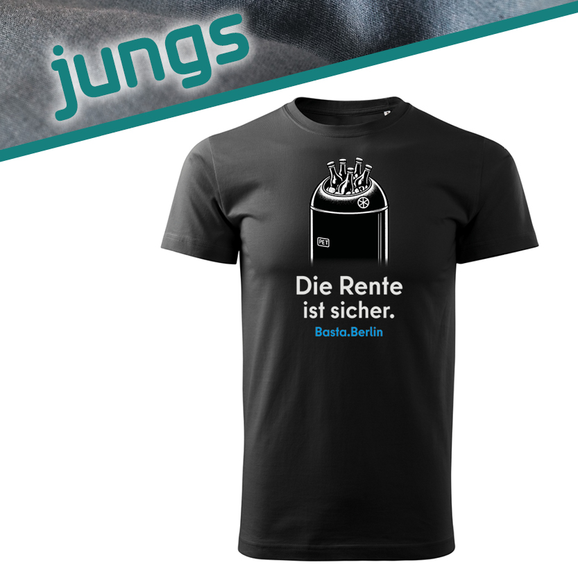 BASTA T-Shirt "Rente" – Bild 3