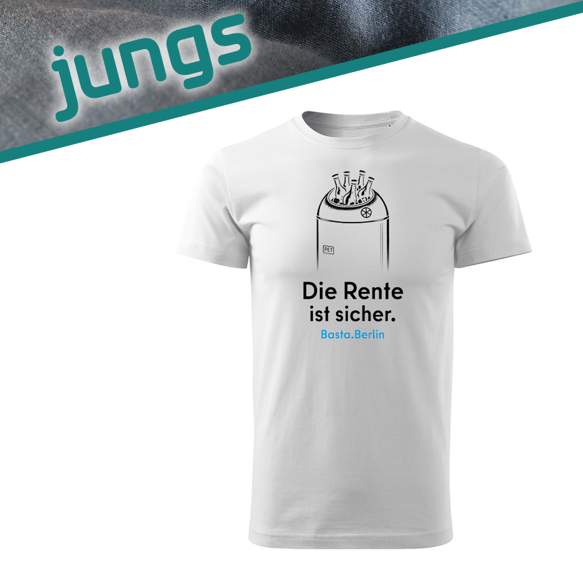 BASTA T-Shirt "Rente" – Bild 4