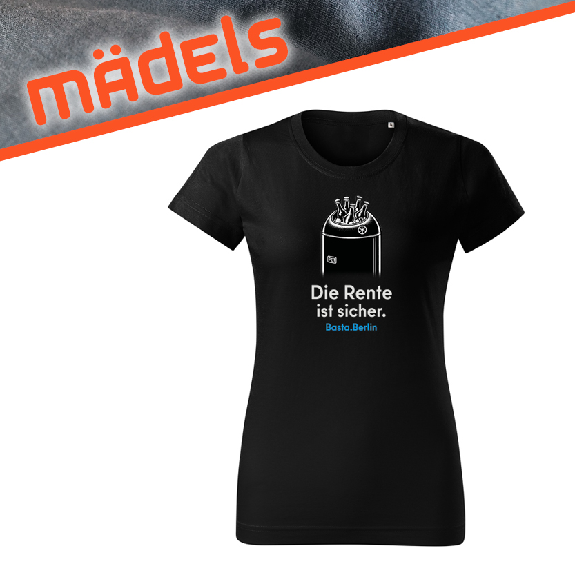 BASTA T-Shirt "Rente" – Bild 5