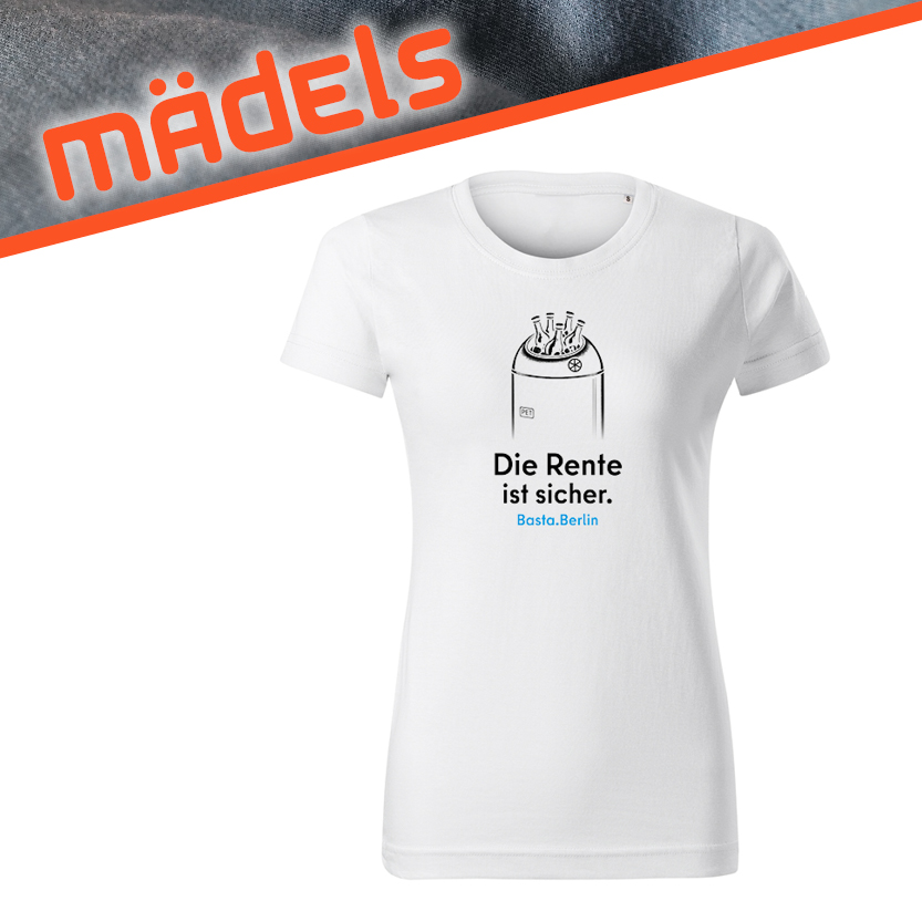 BASTA T-Shirt "Rente" – Bild 2