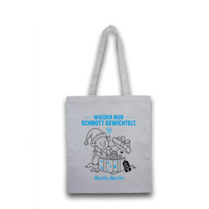 Baumwolltasche Schrottwichtel