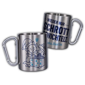 Tasse Outdoor "Schrottwichtel"